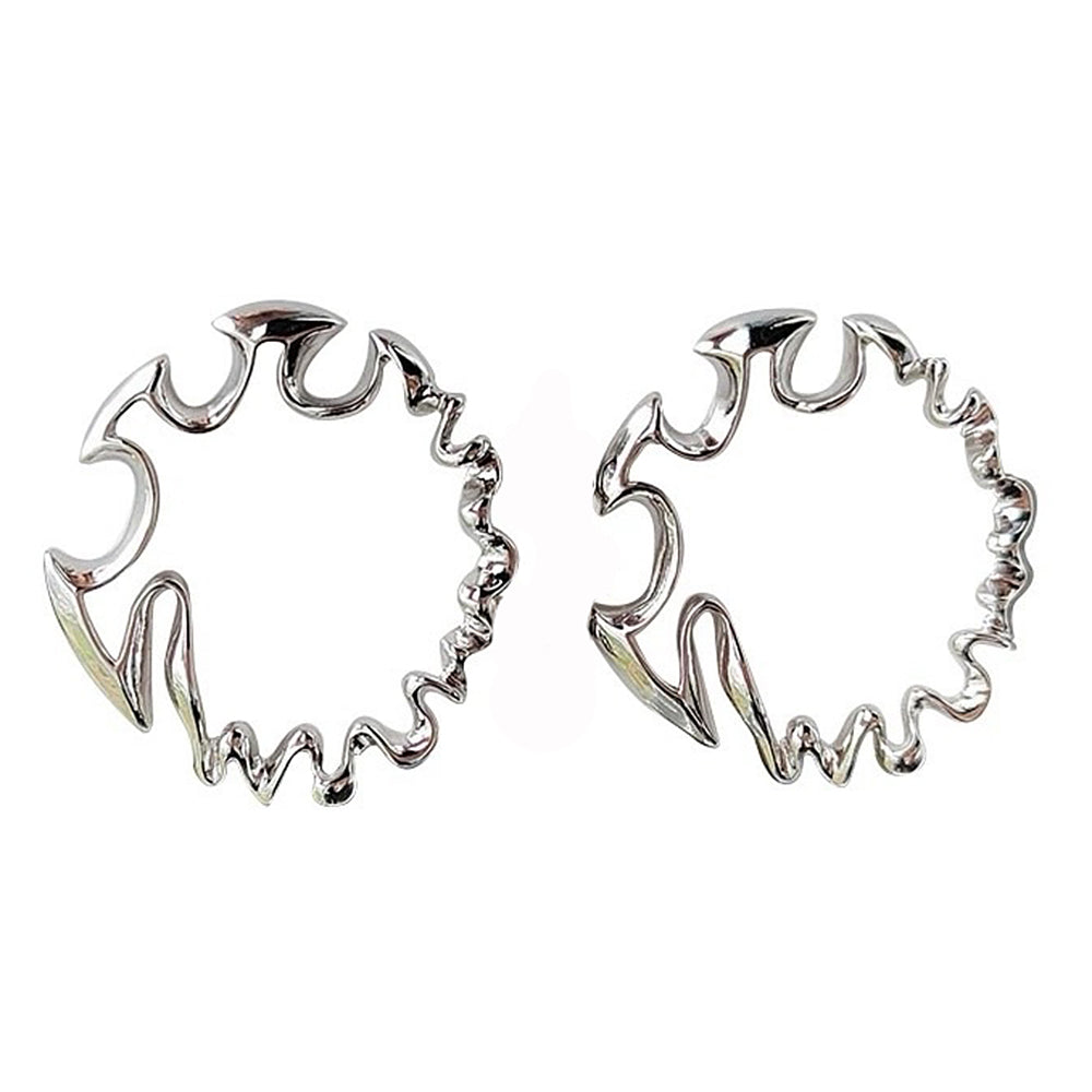Bad Manners Abstract Earrings