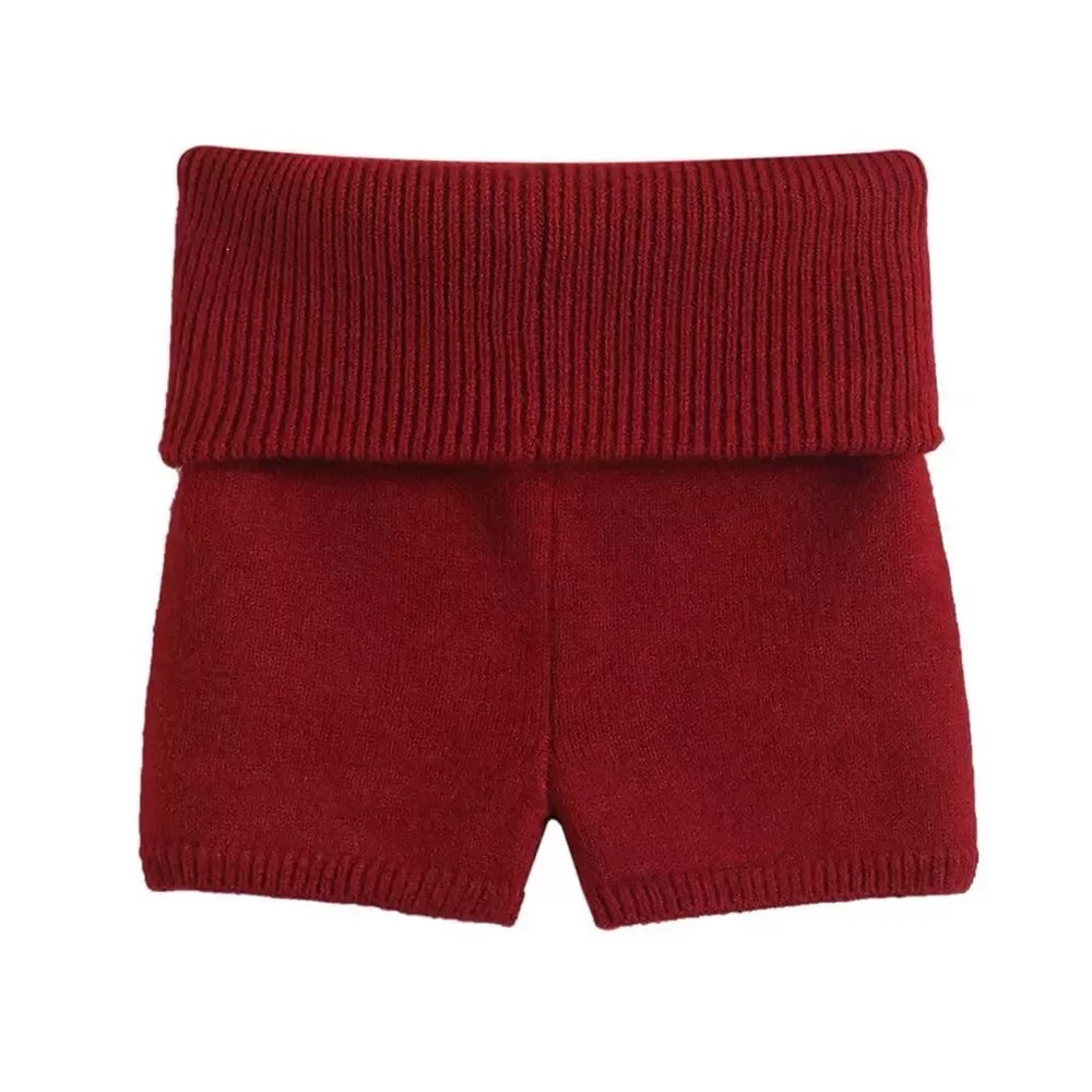 Model Behavior Knit Shorts