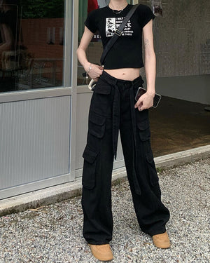 Comfy Cute Cargo Pants