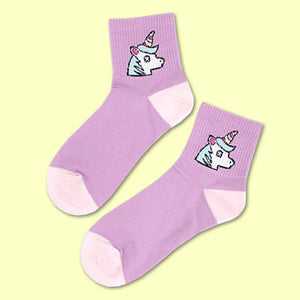 Baby Unicorn Socks