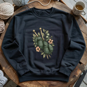 Botanical Yarn Sweatshirt