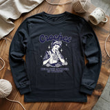 Crochet Not Murder Long Sleeve T-shirt