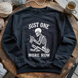 One More Row Skeleton Sweatshirt
