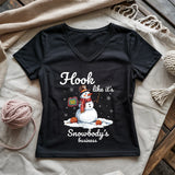Snowbody Business Lady V-neck
