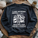 Weird hobbies Sweatshirt