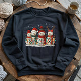 Yarny Snow Crew Sweatshirt