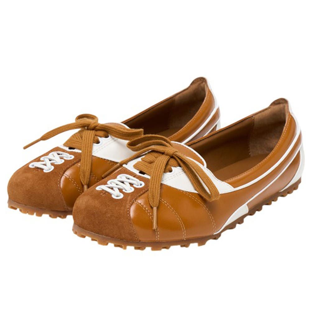 Blokette Lace Up Ballet Sneakers