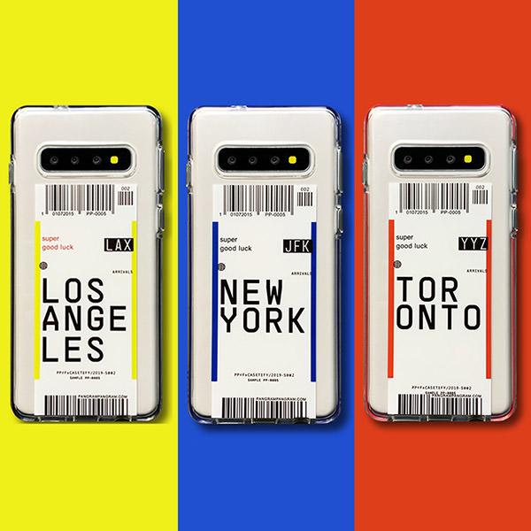 Boarding Pass IPhone Case