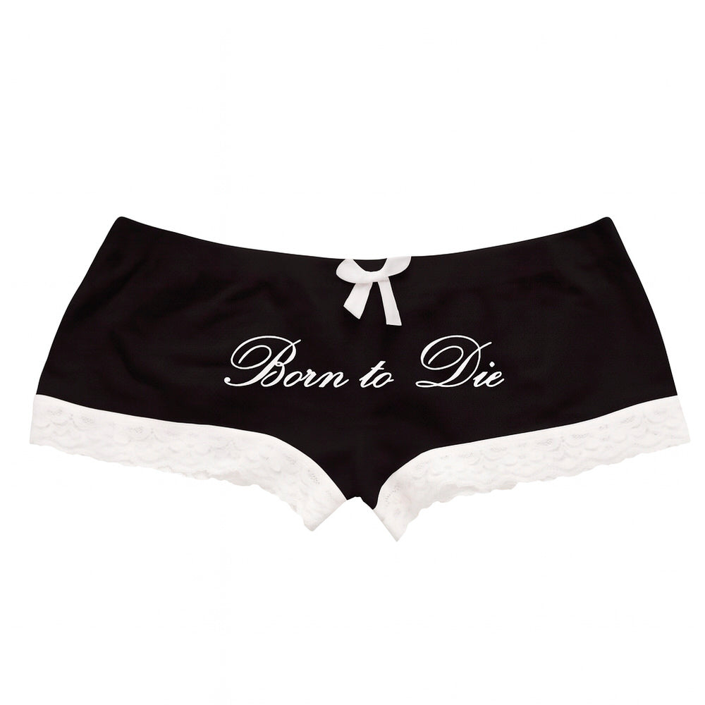 Born to Die Lace Micro Shorts
