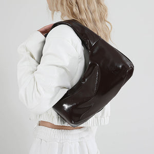 Gossip Goes Around Bow Shoulder Bag