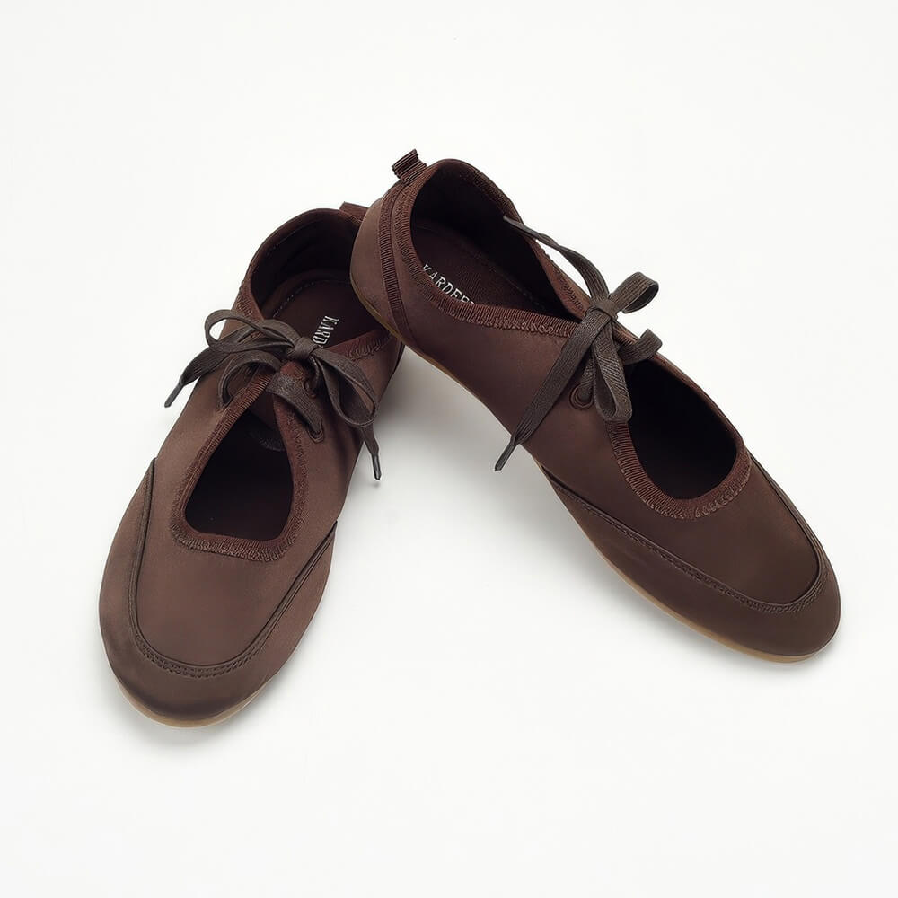 Espresso Days Ballet Flats