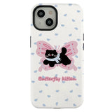 Butterfly Kitten iPhone Case