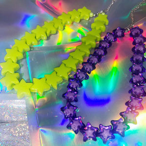 Candy Star Choker Necklace