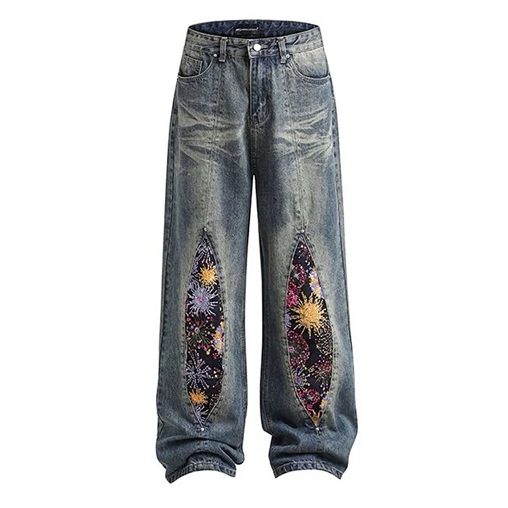Celestial Magic Wide Leg Jeans