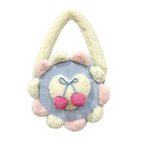 Cherry Cake Fluffy Handbag