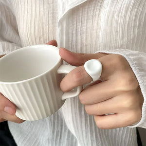 Chunky Enamel Ring