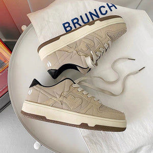 Clean Girl Aesthetic Sneakers