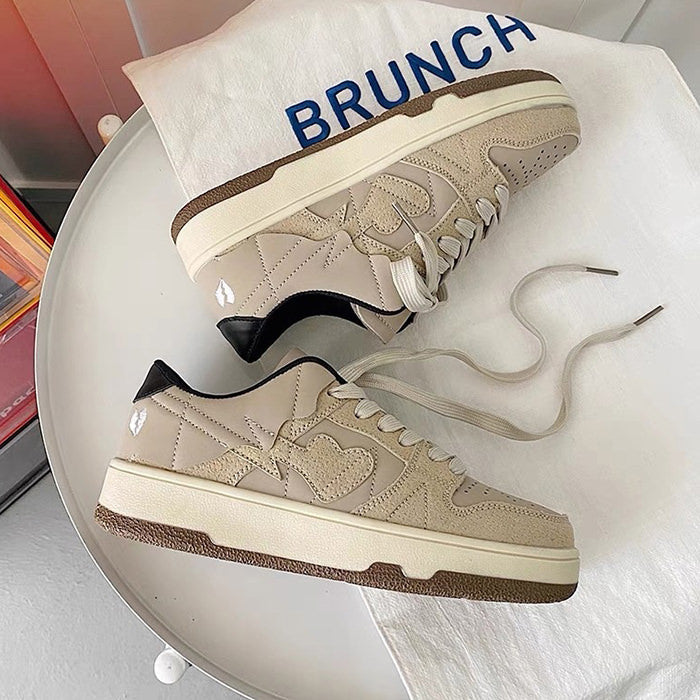 Clean Girl Aesthetic Sneakers