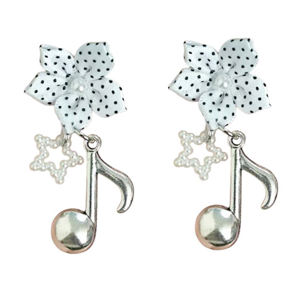 Coquette Polka Dot Earrings