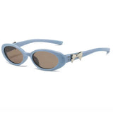 Coquette Bow Oval Sunnies