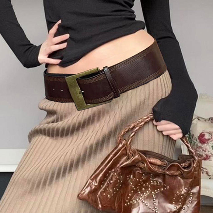 Coastal Cowgirl Leather Belt