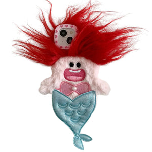 Crazy Mermaid iPhone Case