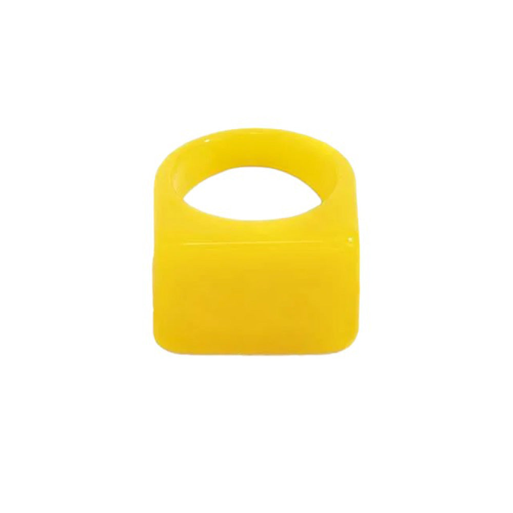 Cube Chunky Ring