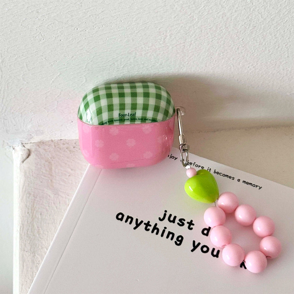 Cutecore Airpods Case with Beaded Strap