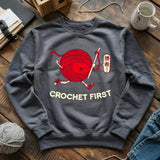 Crochet First Sweatshirt