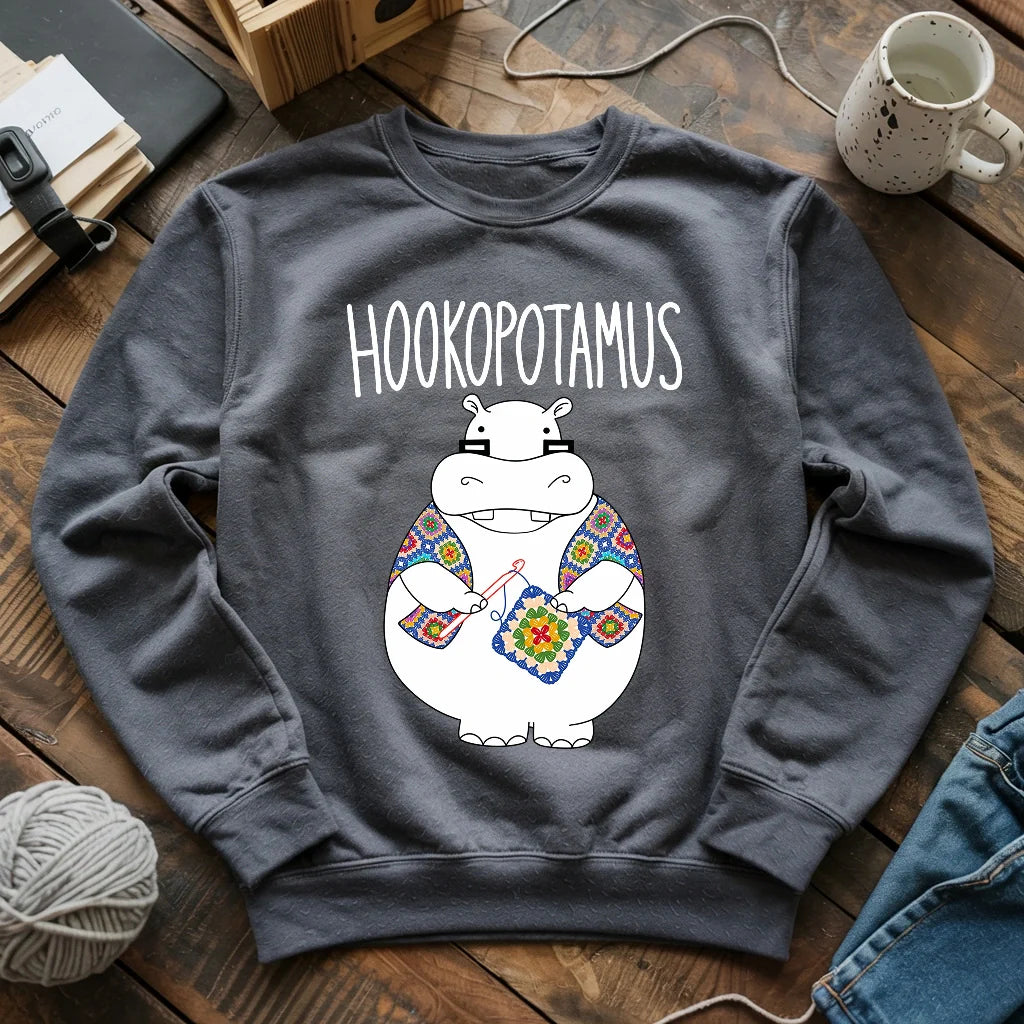 Hookopotamus Sweatshirt