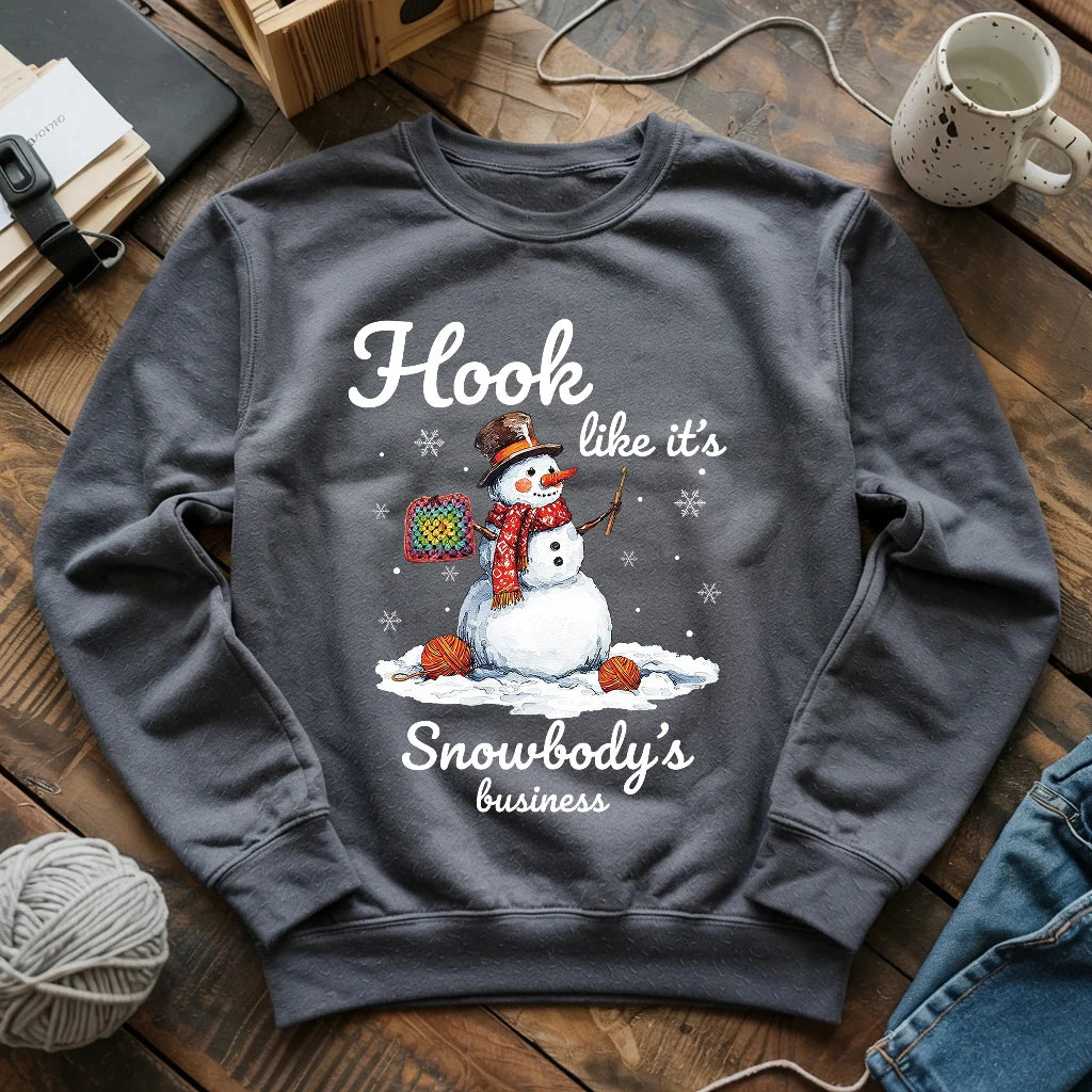 Snowbody Business Sweatshirt