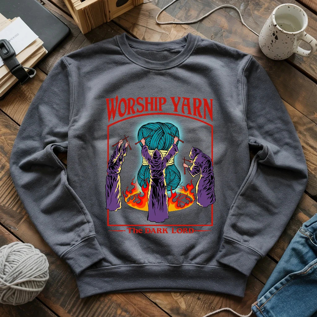 Worship Yarn Sweatshirt