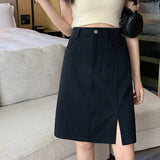 Secret Crush Knee-Length Skirt