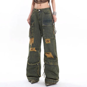 Itz No Big Deal Cargo Jeans