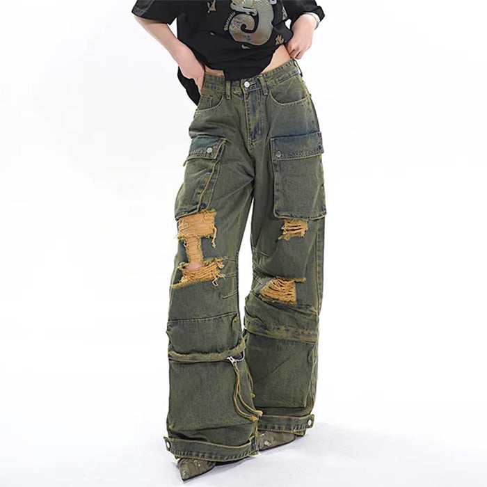 Itz No Big Deal Cargo Jeans