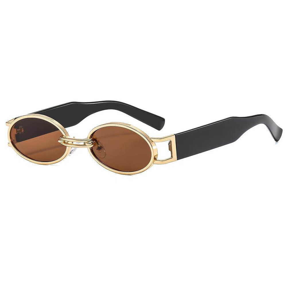 Diva Diary Oval Sunglasses