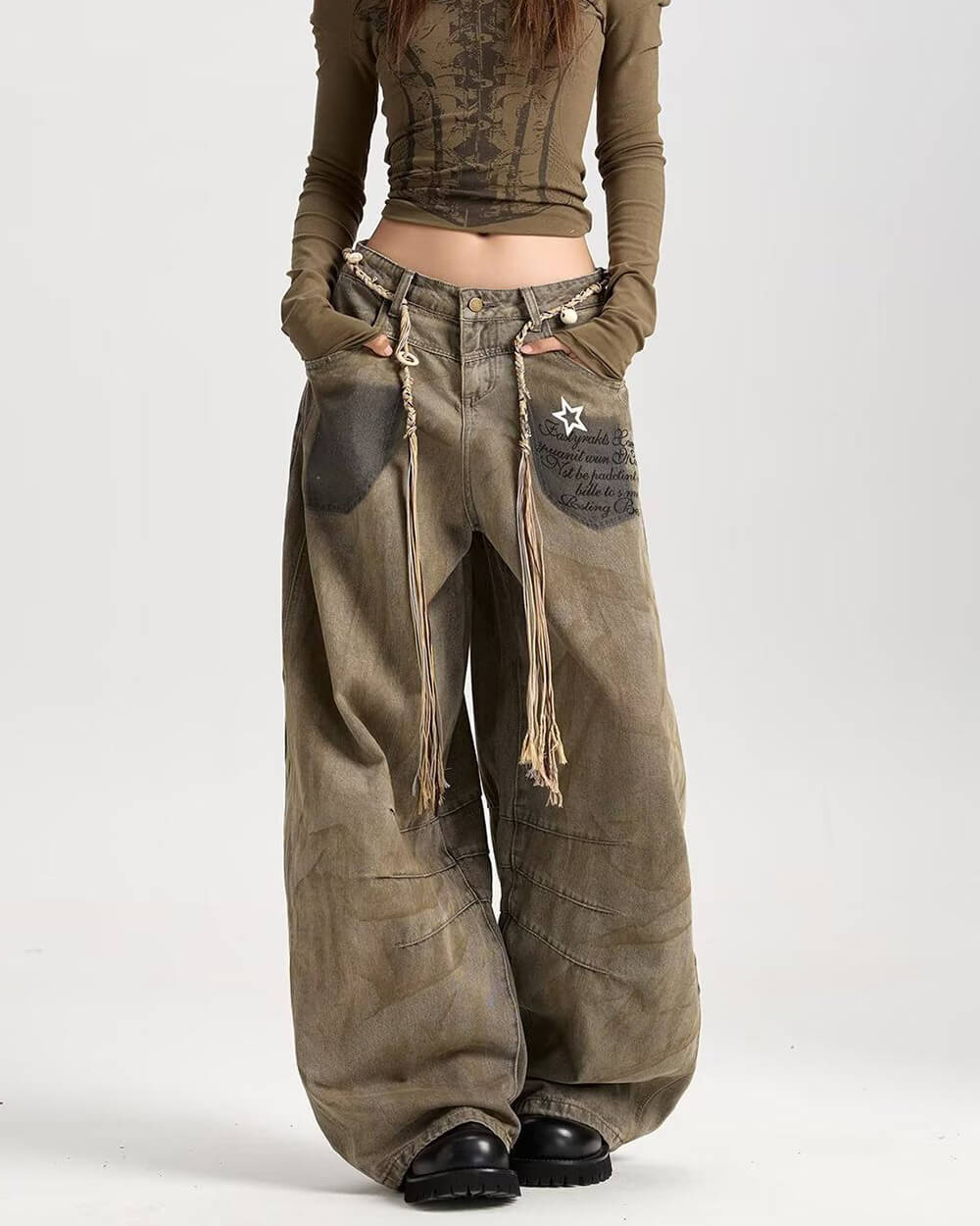 Bad Reputation Distressed Jeans