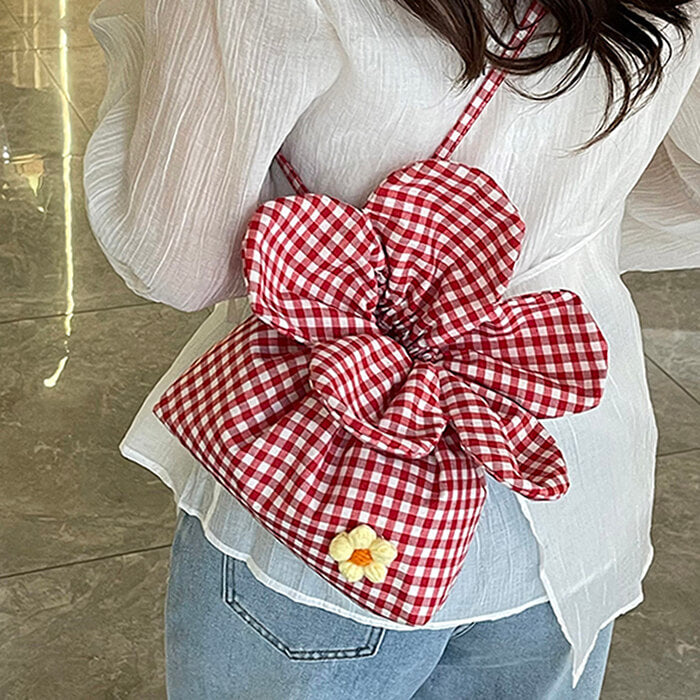 Flower Shaped Mini Bag