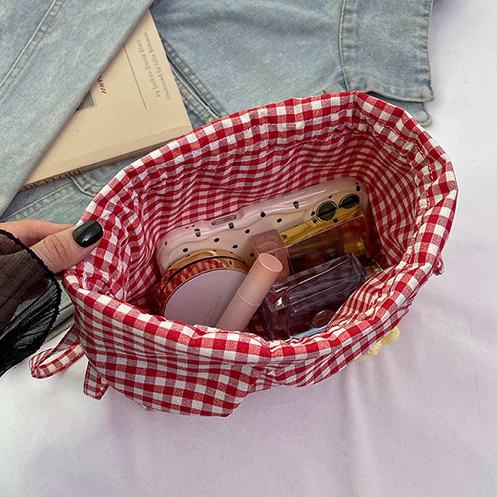 Flower Shaped Mini Bag