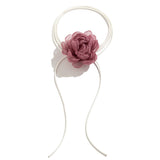 Flower Choker Necklace