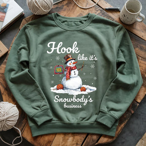 Snowbody Business Sweatshirt