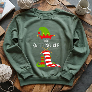 The Knitting Elf Sweatshirt
