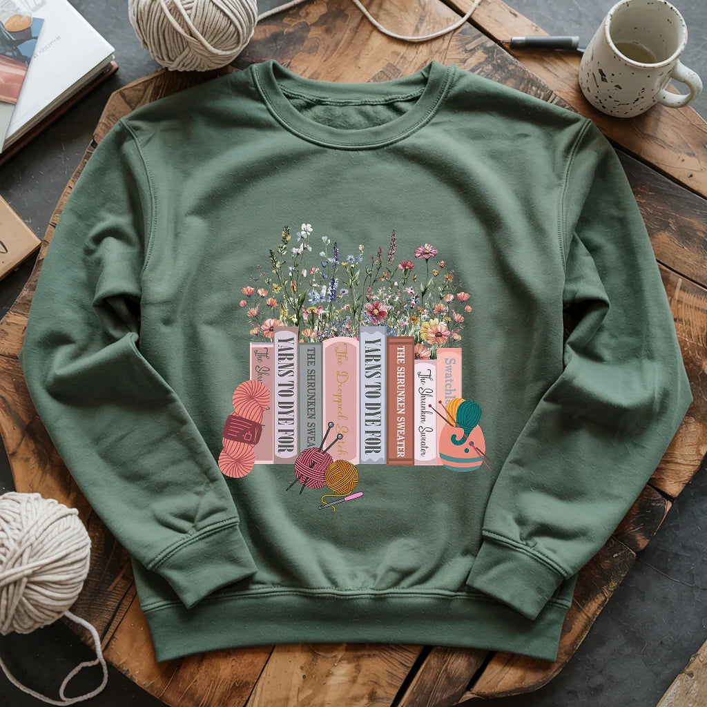 The Yarn Library Sweatshirt