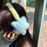 Fuzzy Star Winter Earmuffs