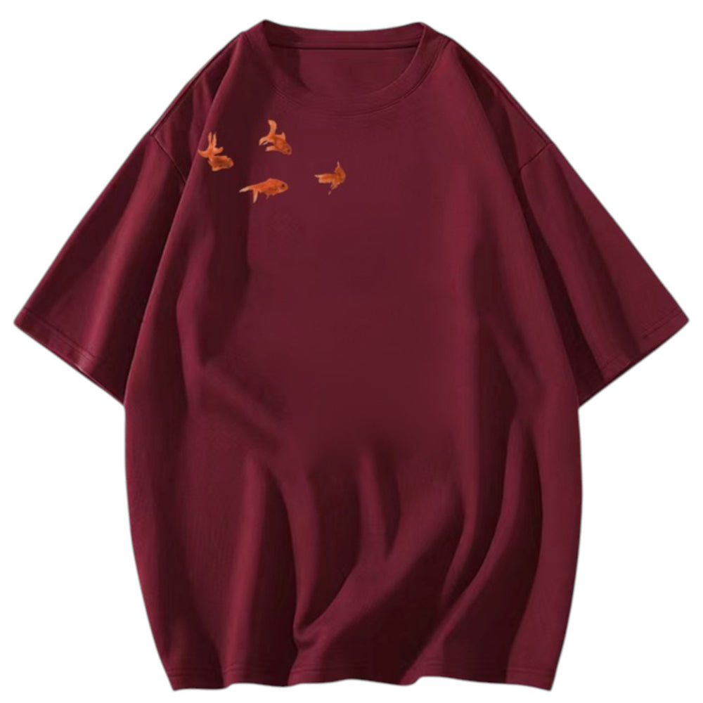 Goldfish Aesthetic Graphic Tee