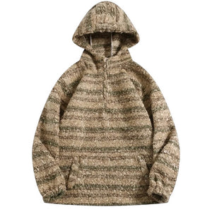 Grandma Aesthetic Fleece Pullover