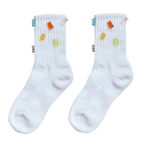 Gummy Bear Crew Socks
