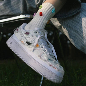 Gummy Bear Crew Socks