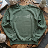 Heartbeat Sweatshirt