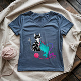 Knitfish Lady V-neck